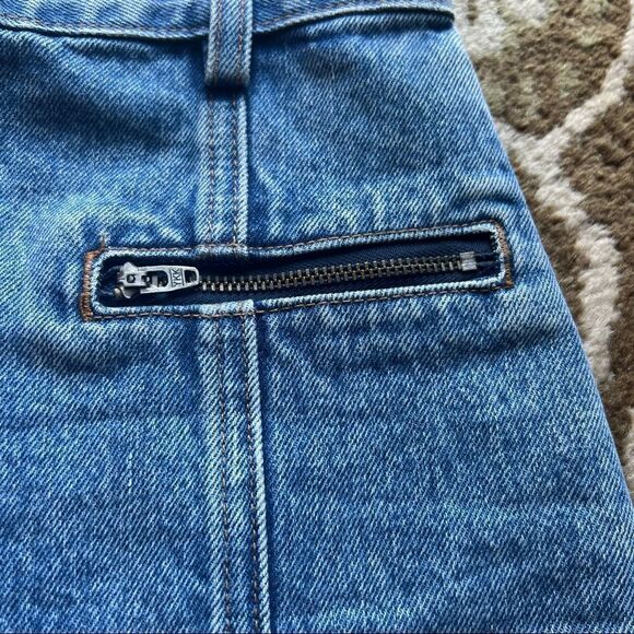 LF denim mini skirt - Picture 4 of 6